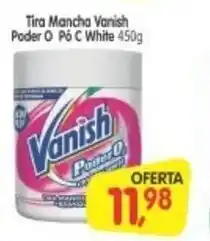 Tira Mancha Vanish Poder O Po C White 450g