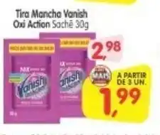 Tira Mancha Vanish Oxi Action sache 30g