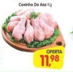 Cercadão Coxinha da Asa 1kg oferta