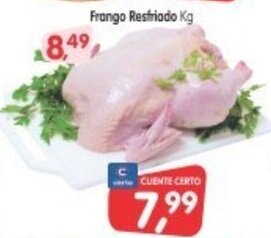 Cercadão Frango Resfriado 1kg oferta