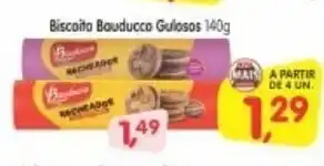 Cercadão Biscoito bauducco Gulusos 140g oferta