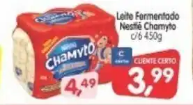 Cercadão Leite Fermentado Nestle Chamyto 450g c/6 oferta