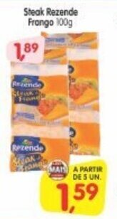 Steak Rezende Frango 100g
