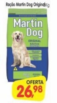 Cercadão Racao Martin Dog Original 1kg oferta