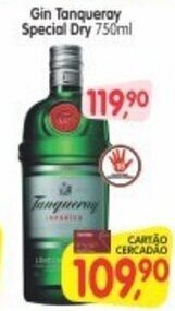 Gin Tanqueray Special Dry 750ml