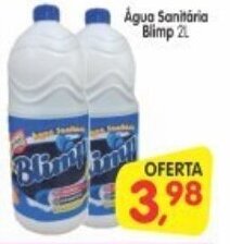 Cercadão Agua Sanitaria Blimp 2L oferta