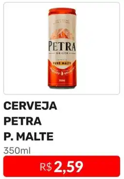 Higa Atacado CERVEJA PETRA P. MALTE 350ml oferta