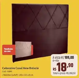 Deltasul Cabeceira Casal New Brescia oferta