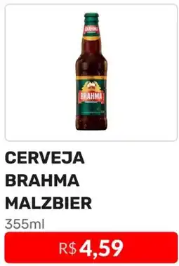 CERVEJA BRAHMA MALZBIER 355ml