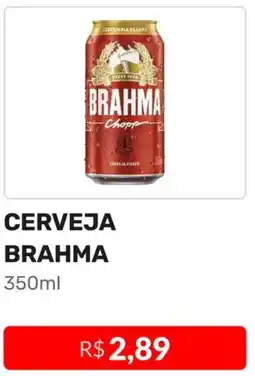 Higa Atacado CERVEJA BRAHMA 350ml oferta