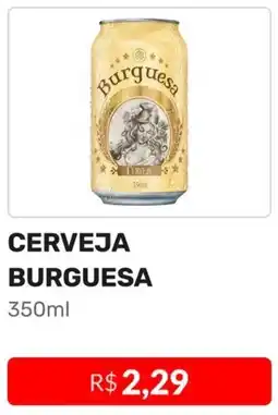 CERVEJA BURGUESA 350ml