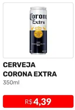 Higa Atacado CERVEJA CORONA EXTRA 350ml oferta