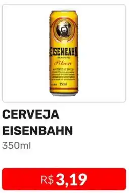 Higa Atacado CERVEJA EISENBAHN 350ml oferta