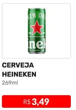 Higa Atacado CERVEJA HEINEKEN 269ml oferta