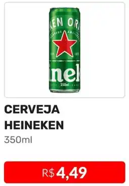 CERVEJA HEINEKEN 350ml