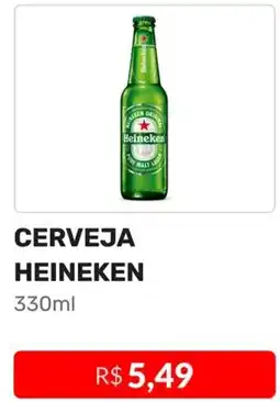 Higa Atacado CERVEJA HEINEKEN 330ml oferta