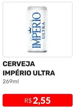 Higa Atacado CERVEJA IMPÉRIO ULTRA 269ml oferta