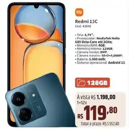 Xiaomi Redmi 13C