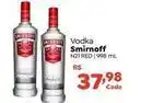 Novo Atacarejo Smirnoff - vodka oferta