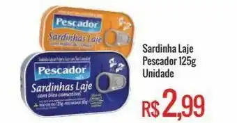Mart Minas Sardinha laje pescador 125g oferta