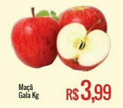 Mart Minas Maçã gala kg oferta
