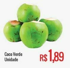 Mart Minas Coco verde oferta