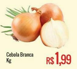 Mart Minas Cebola branca kg oferta