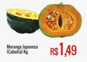 Mart Minas Moranga japonesa (cabotiá) kg oferta