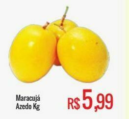 Mart Minas Maracujá azedo kg oferta