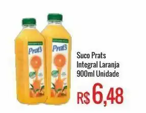 Mart Minas Suco prats integral laranja 900ml oferta