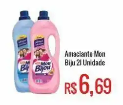 Amaciante mon biju 2l