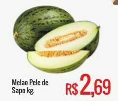 Melao pele de sapo kg.