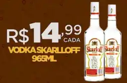 DB Supermercados VODKA SKARLLOFF 965ML oferta