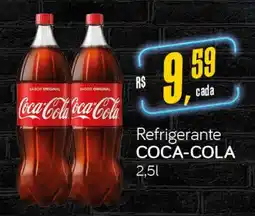 Cometa Supermercados Refrigerante COCA-COLA 25L oferta
