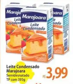Atacadão Leite Condensado Marajoara Semidesnatado TP com 395g oferta