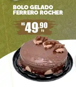 BOLO GELADO FERRERO ROCHER kg