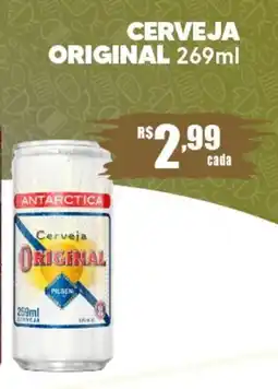 Supermercado Precito CERVEJA ORIGINAL 269ml oferta