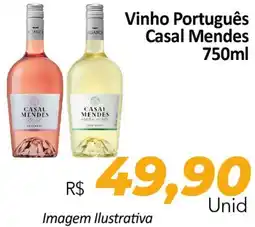 Vinho Português Casal Mendes 750ml
