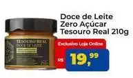 Tonin Superatacado Tesouro real - doce de leite zero açúcar oferta