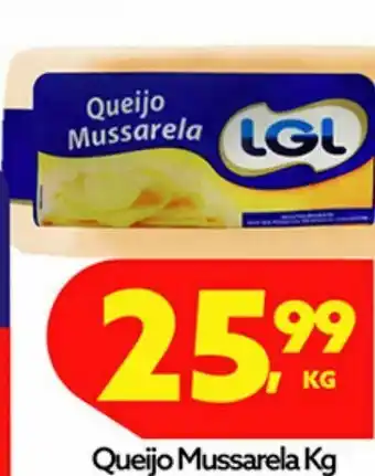 Raiz Superatacado Mussarela lgl oferta