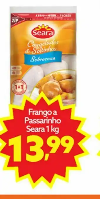 Raiz Superatacado Frango a passarinho seara 1 kg oferta