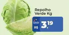 Tonin Superatacado Repolho verde oferta