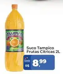 Tampico - suco frutas citricas