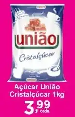 Rossi Supermercado Açúcar União Cristalçúcar 1kg oferta