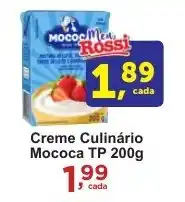 Rossi Supermercado Creme Culinário Mococa TP 200g oferta