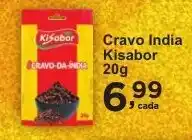 Rossi Supermercado Cravo India Kisabor 20g oferta