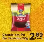 Canela em Pó Da Terrinha 20g