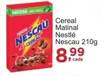 Rossi Supermercado Cereal Matinal Nestlé Nescau 210g oferta