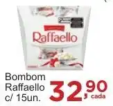 Rossi Supermercado Bombom Raffaello c/ 15un. oferta