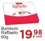 Rossi Supermercado Bombom Raffaello 90g oferta